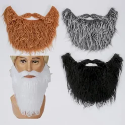 4-delars Halloween Party Skäggset med Falska Skägg> Tillbehör