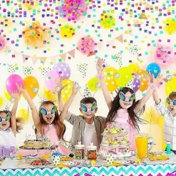 4-delars Halloween utomjording kostym tillbehör set, 2 par utomjording glasögon, 2 par utomjording solglasögon, 2 par silver Mars antenn hörlurar> Tillbehör