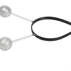 4-delars Halloween utomjording kostym tillbehör set, 2 par utomjording glasögon, 2 par utomjording solglasögon, 2 par silver Mars antenn hörlurar><noscript><img width=