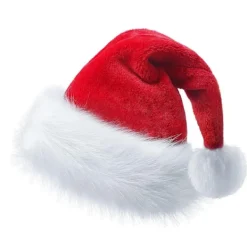 5-delars set med hatt, skägg och peruk för julfest><noscript><img width=