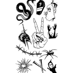 INF 14-delat temporärt tatueringsset><noscript><img width=