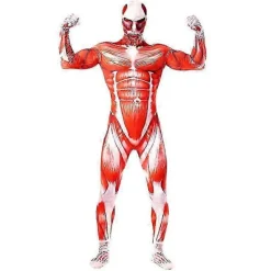 BraVärde Deluxe Titan Cosplay Anime Attack On Titan Kostym Uniform Halloween Kostym För Vuxen-lingling} L> Dräkter