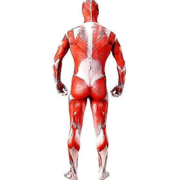 BraVärde Deluxe Titan Cosplay Anime Attack On Titan Kostym Uniform Halloween Kostym För Vuxen-lingling} L> Dräkter