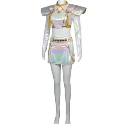 Demon Hunter Flickor Grupp Kläder Rumizoimira Kläder Musik Kläder Halloween Performance Kläder 110><noscript><img width=