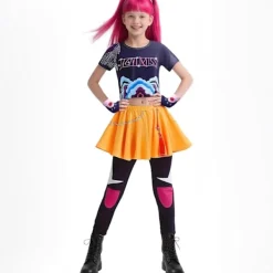 Demon Hunter K-Pop Kostym | 2 Stilar av 2-Delade Cosplay-Kläder[YDE] 160cm> Dräkter