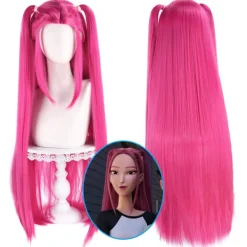 Demon Hunter Peruk Kollektion | Mira Zoe Rumy Anime Cosplay Peruk för Kvinnor Flickor-- z> Peruker