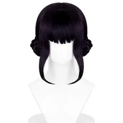 Demon Hunters Kostym Rumi Peruk Realistisk Anime Cosplay Peruk för Cosplay-konvent (FMY)-X46-.j> Peruker