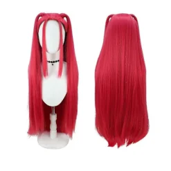 Demon Hunters K-pop Cosplay Peruk Rumi Zoey Idol Grupp Scenkostym Hår Barn {EFY} Kids> Peruker