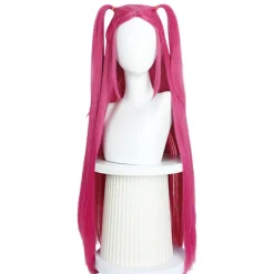 Demon K-pop Hunters Kostym Rumi Peruk Mira Zoe Realistisk Anime Cosplay Peruk för Cosplay-konvent Lila Rumi Mira【Peruk】Mira【Peruk】> Peruker