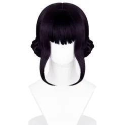 Demon K-pop Hunters Kostym Rumi Peruk Mira Zoe Realistisk Anime Cosplay Peruk för Cosplay-konvent Lila Rumi Zoe【Peruk】{FY} child> Peruker