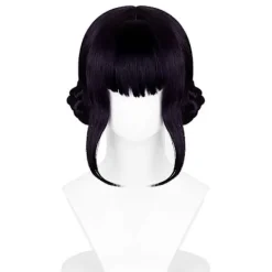 Demon K-pop Hunters Kostym Rumi Peruk Mira Zoe Realistisk Anime Cosplay Peruk för Cosplay-konvent-FD-> Peruker