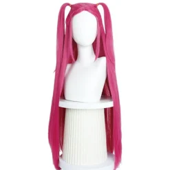 Demon Slayer Anime Cosplay Peruk med Simulerad Hårlinje [YDE]_max><noscript><img width=