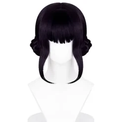 Demon Slayer Anime Cosplay Peruk med Simulerad Hårfäste [YDE]><noscript><img width=