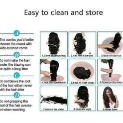 Demon Slayer Kamado Nezuko Cosplay Syntetisk Peruk Vågigt Hår Hela Peruker><noscript><img width=