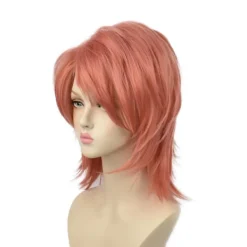 Demon Slayer: Kimetsu no Yaiba Peruk Cosplay: Nezuko><noscript><img width=