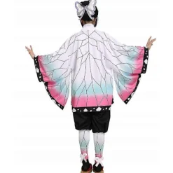 Demon Slayer Kochou Shinobu Cosplay Kostym Peruk-FS-><noscript><img width=