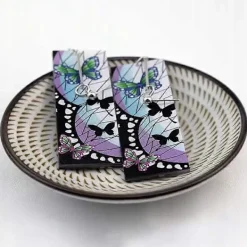 Demon Slayer Kochou Shinobu Cosplay Kostym Peruk-FA-> Dräkter