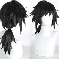 Demon Slayer Serie Cosplay Peruk - Tomioka Giyu> Peruker