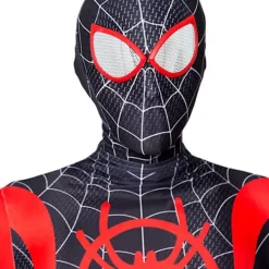 LBSS Den fantastiska Spider-Man-kostymen för vuxen/barn Halloween rollspel bär med huvudbonader Cosplay jumpsuits i ett set M> Dräkter