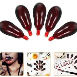 Det verkar som att du hänvisar till en produktbeskrivning för **falska blodkapslar** – ofta använda för **Halloween**, **practical jokes**, **cosplay**, **teater** | Fyndiq> Smink