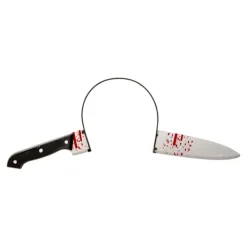 Leksaksaffären Diadem med blodig kniv> Huvudbonader