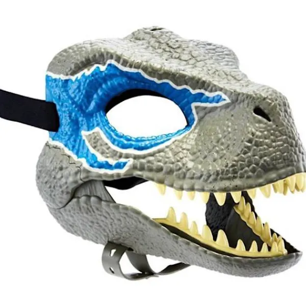 Dino Mask med rörlig käke Dekor-tyrannosaurus Rex Maskrörlig drake, cosplay Mask Party Födelsedag Halloween> Masker
