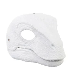 Dinosaurie Mask Huvudbonad, Jurassic World Dinosaurie Leksaker Med Öppnande Rörlig Käke, Velociraptor Mask & Tyrannosaurus Rex Mask Bundle> Masker