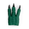waner Dinosauriehand och kloskydd Cyan Simulation Model Animal Hand Puppet Spoof Glove Toy> Tillbehör