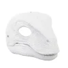 Dinosauriemask Huvudbonad, Jurassic World Dinosaurieleksaker med Öppningsbar Rörlig Käke, Velociraptor Mask & Tyrannosaurus Rex Mask Paket> Masker
