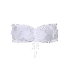 Dirndl Klänningar Dam Oktoberfest Kvinnors Oktoberfest Tyskland Tredelat Set Enfärgad Rutig Topp Förkläde Klänning (34)><noscript><img width=