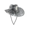 Discokula Cowboyhatt, Spegelkula Cowboyhatt, Möhippa Sällskapshatt> Huvudbonader