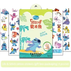 Disney Transfertryck Klistermärken Leksak Frozen Anime Figur Prinsessa Elsa Barn Vattentät Temporär Tatuering Kroppskonst Barnpresenter> Smink