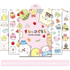 Disney Transfertryck Klistermärken Leksak Frozen Anime Figur Prinsessa Elsa Barn Vattentät Temporär Tatuering Kroppskonst Barnpresenter> Smink