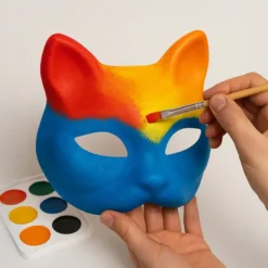 Northio DIY kattmasker set, 6 delar med tillbehör><noscript><img width=