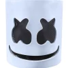 Dj Marshmello Helmask för Halloween Cosplayfest> Masker