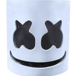 Dj Marshmello Helmask för Halloween Cosplayfest> Masker