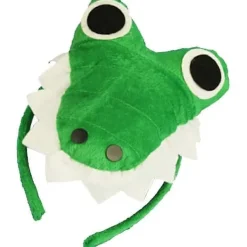 Djurhuvudband Plysch Party Huvudbonader Huvudband Party Cosplay Kostymrekvisita - Krokodil-Xin> Huvudbonader