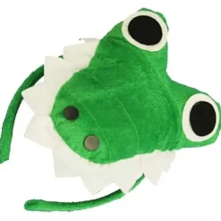 Djurhuvudband Plysch Party Huvudbonader Huvudband Party Cosplay Kostymrekvisita - Krokodil-Xin><noscript><img width=