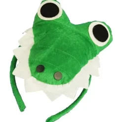 Djurhuvudband Plysch Party Huvudbonader Huvudband Party Cosplay Kostymrekvisita - Krokodil-Xin><noscript><img width=
