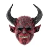 Djävul Maskerad Halloween Huvudmask för Fotorekvisita Karneval Halloween> Masker