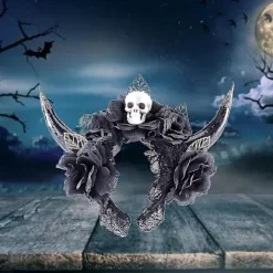 Djävulshornformad hårbåge Halloween smink cosplay hårband för ravefest><noscript><img width=