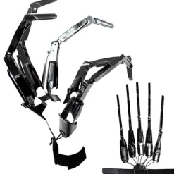 3D-ledade fingerförlängningar Halloween-fingerdekoration, vänster> Tillbehör