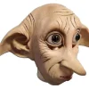 Dobby Mask, Halloween Cosplay Mask Alv Dvärg Alv Latex Mask Helhuvud Kostym Rekvisita Rea> Masker