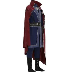 Doctor Strange Deluxe Kostym Herr Avengers Marvel Superhjälte Cosplay Kläder Halloween Karneval Fest Utklädnad Komplett Set-Perfekt 190> Dräkter