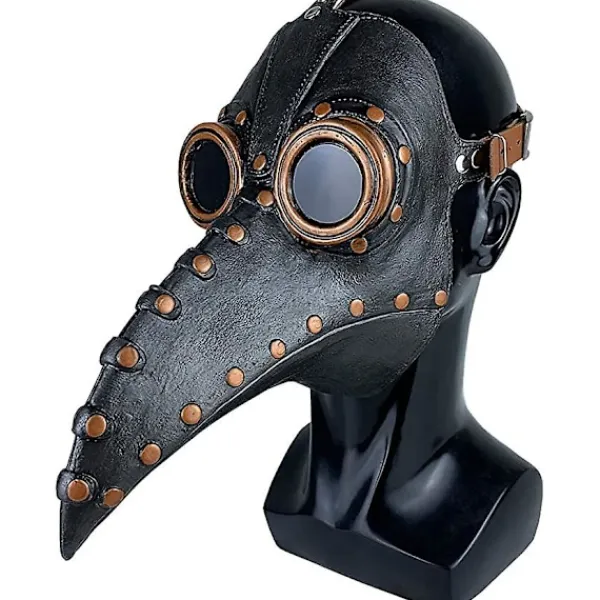 Doktor Pest Mask Raven Mask, Steampunk Proboscis Näbbmask> Masker