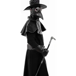 Doktor Pest Mask Raven Mask, Steampunk Proboscis Näbbmask><noscript><img width=