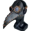 Doktor Pestens Mask Korp Mask, Steampunk Proboscis Näbbmask> Masker