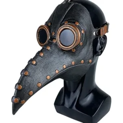 Doktor Pestens Mask Korp Mask, Steampunk Proboscis Näbbmask> Masker