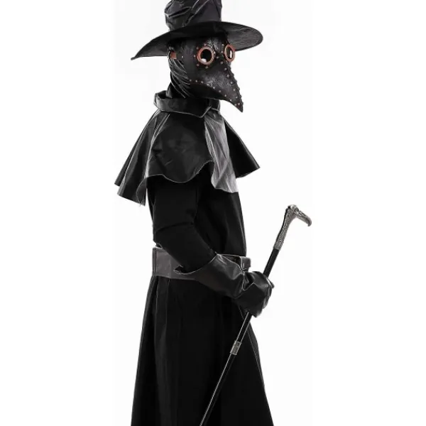 Doktor Pestens Mask Korp Mask, Steampunk Proboscis Näbbmask> Masker