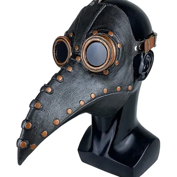 Doktor Pestmask Kråka Mask, Steampunk Proboscis Näbbmask> Masker